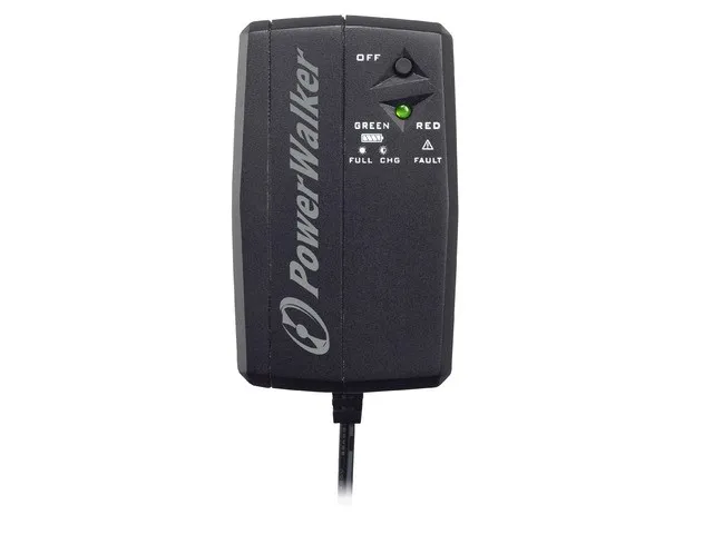 PowerWalker UPS DC 12V/2,1A - Zasilacz buforowy 25W z akumulatorem